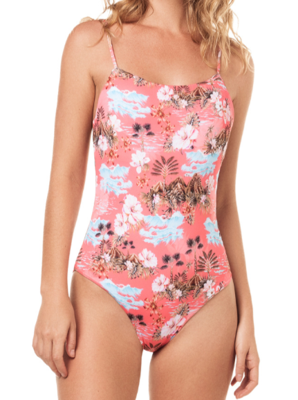 CALYPSO ONE PIECE SWIMSUIT TUMMY CONTROL