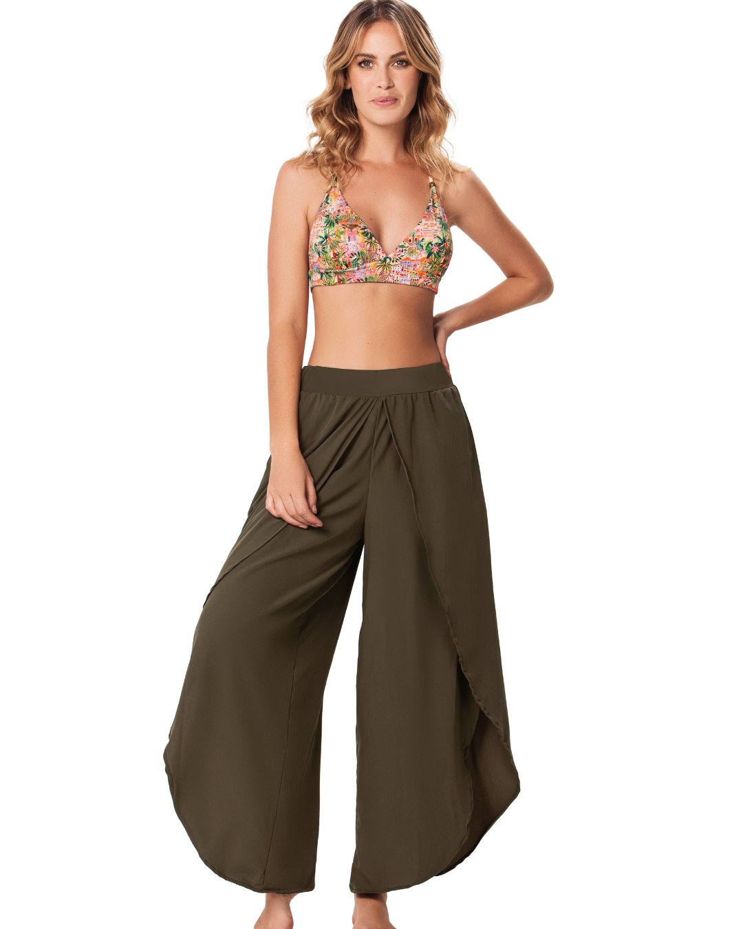 MANAROLA WIDE LEG BEACH PANTS