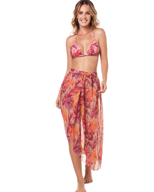 SIGNATURE COVER UP BEACH SKIRT