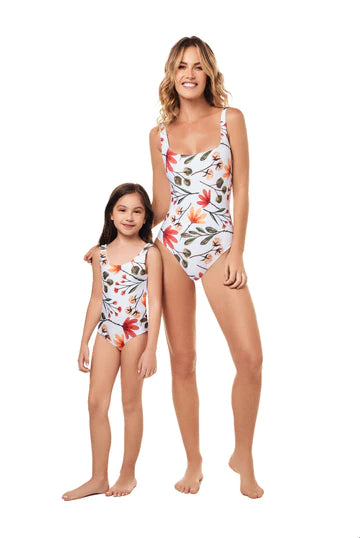 KHALO REVERSIBLE ONE PIECE SWIMSUIT TUMMY CONTROL